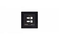 Комплект из рамки и лицевой панели для комутатора Kramer WP-211T EU PANEL SET