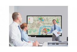 Интерактивная панель Sharp 75